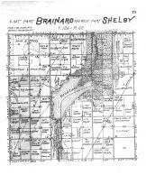 Brainard Township East, Shelby Township West, Brown County 1905